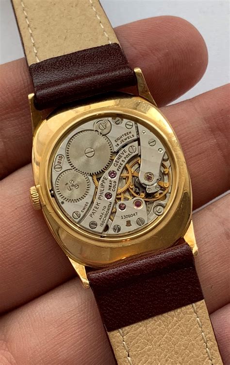 solid gold patek philippe|patek philippe gold ellipse.